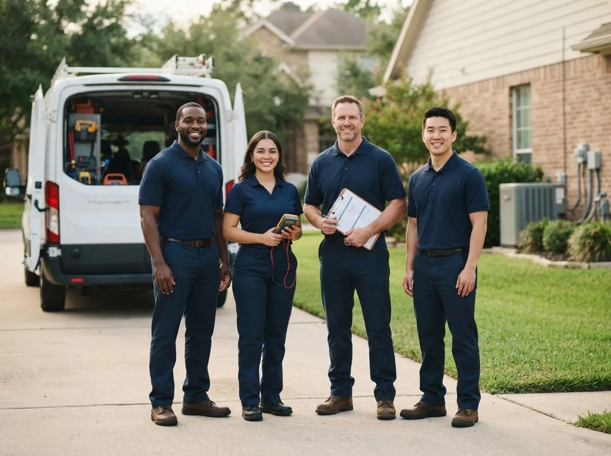 Certified HVAC technician near Irmo, SC
